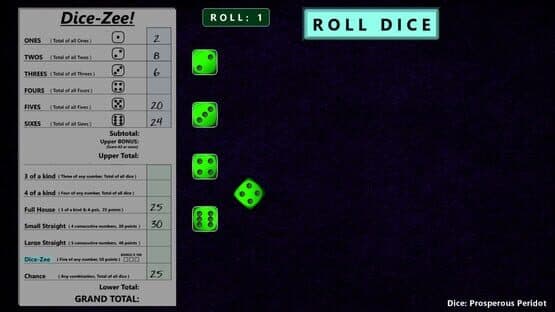 Dice-Zee! — screenshot 8