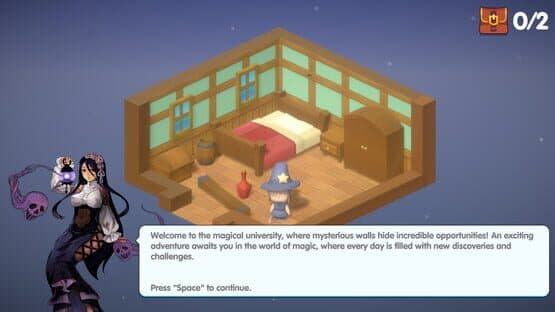 Magic University — screenshot 1