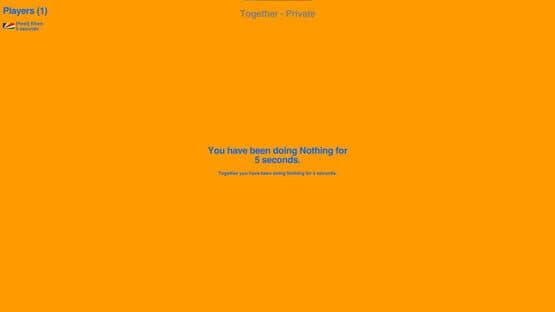 Nothing Together: Multicolor Eye Pain Theme — screenshot 1