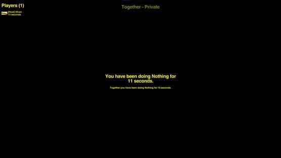 Nothing Together: Banana Theme — screenshot 1