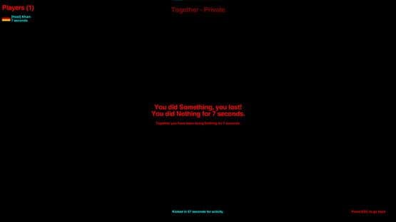 Nothing Together: Dark Fire Theme — screenshot 2