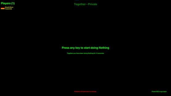 Nothing Together: Retro Console Theme — screenshot 2
