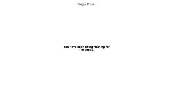 Nothing Together: Light Theme — screenshot 1