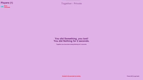 Nothing Together: Cute Theme — screenshot 2