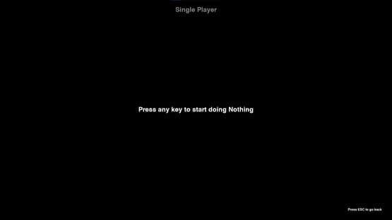 Nothing Together: Dark Theme — screenshot 1