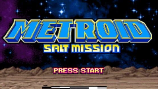 Metroid: Salt Mission — screenshot 1