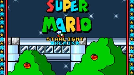Super Mario Starlight Remix — screenshot 1