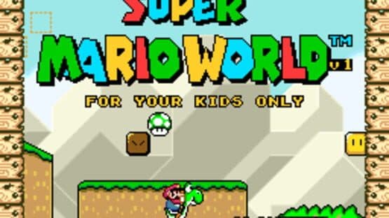SMW For Your Kids Only — screenshot 1