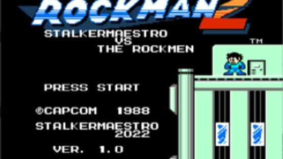 Rockman 2: StalkerMaestro vs The Rockmen — screenshot 1