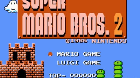 Super Mario Bros.: The Lost Levels - All Levels in a Row — screenshot 2
