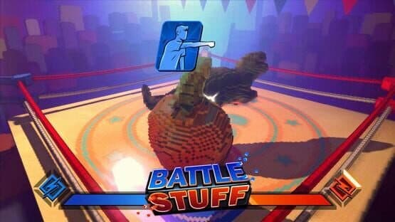 Kinect Fun Labs: Battle Stuff — screenshot 1