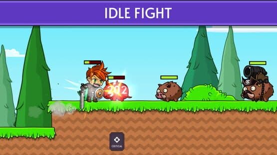 Knight Hero Adventure idle RPG — screenshot 1