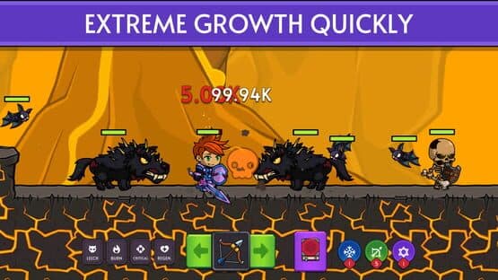 Knight Hero Adventure idle RPG — screenshot 2