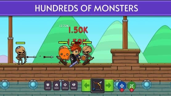 Knight Hero Adventure idle RPG — screenshot 4