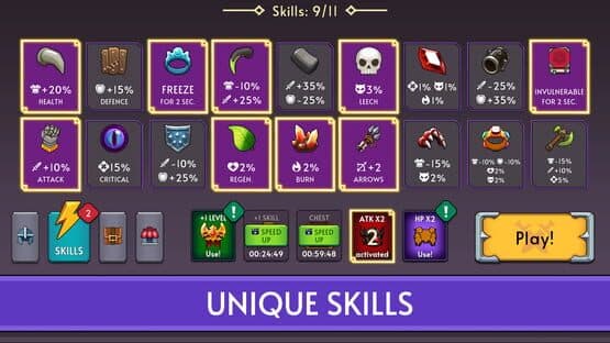 Knight Hero Adventure idle RPG — screenshot 5