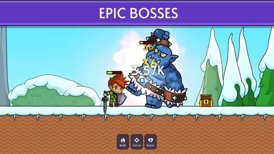 Knight Hero Adventure idle RPG — screenshot 6