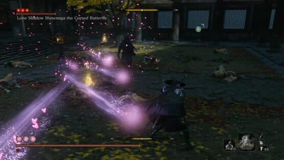 Sekiro: Long May the Shadows Reflect — screenshot 2