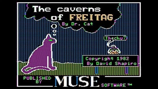 The Caverns of Freitag — screenshot 1
