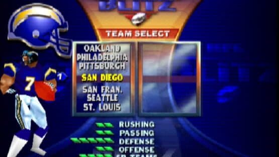 NFL Blitz: Special Edition — screenshot 1