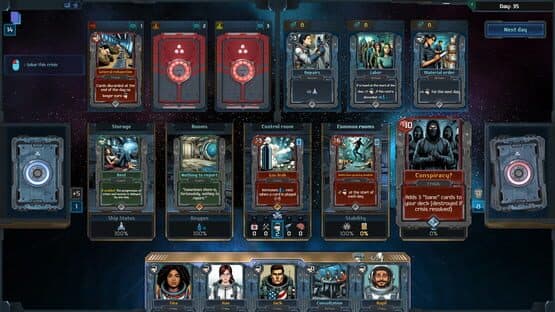 Stellar Orphans — screenshot 2