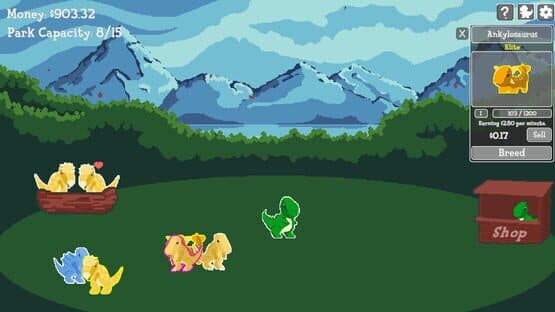 Dino Park — screenshot 1