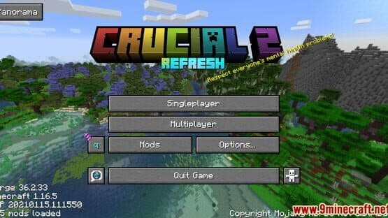 Crucial 2: The Refresh Update — screenshot 1