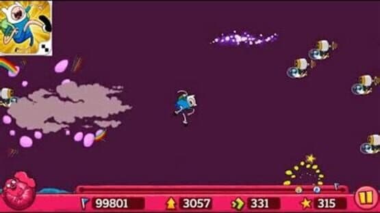 Jumping Finn Turbo — screenshot 2