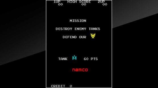 Arcade Archives: Tank Battalion — screenshot 1