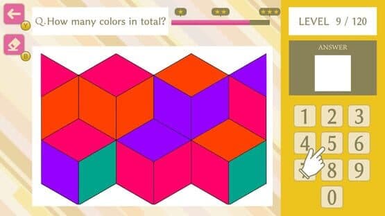 Simple Number-Based Color Sense IQ Test — screenshot 4