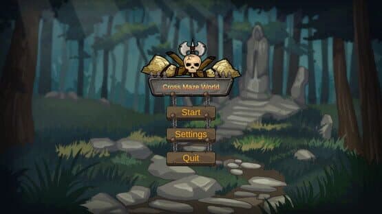 Cross the Maze World — screenshot 1