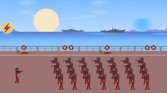 Stickman WW2 — screenshot 2