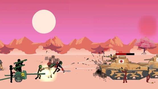 Stickman WW2 — screenshot 3