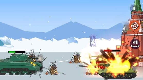 Stickman WW2 — screenshot 4