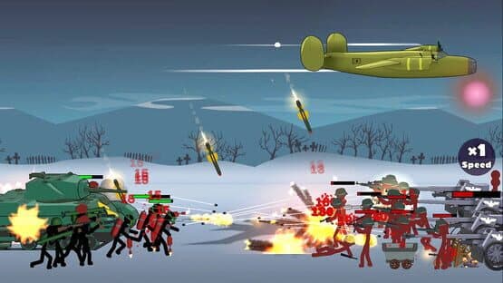 Stickman WW2 — screenshot 5