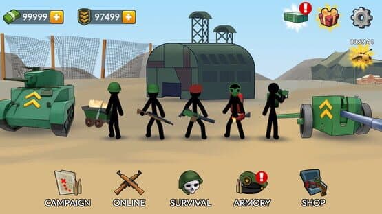 Stickman WW2 — screenshot 6