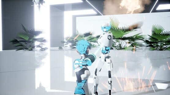 Angry Robot Girlfriend — screenshot 4