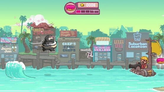Ninja Chowdown: Glaze of Glory — screenshot 2
