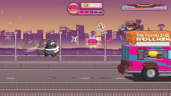 Ninja Chowdown: Glaze of Glory — screenshot 3