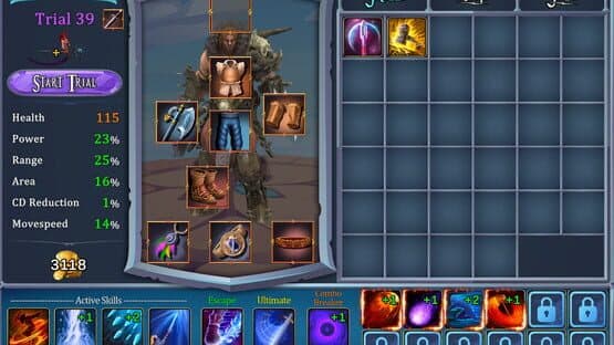 Mythic Trials — screenshot 2