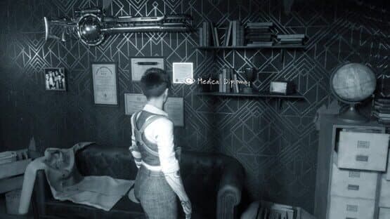 Shadow City Mysteries: A Clockwork Noir — screenshot 2