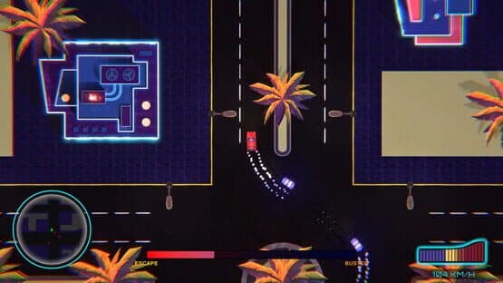 Neon Rush — screenshot 2