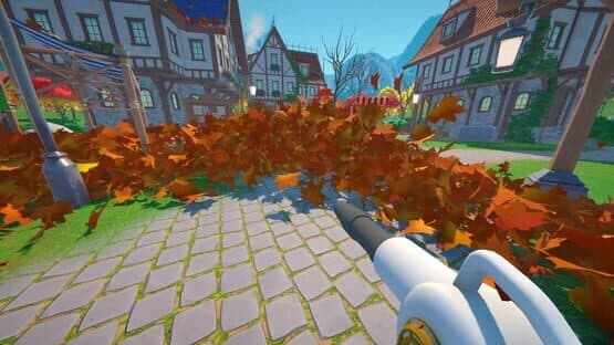 Leaf Blowing Simulator — screenshot 1