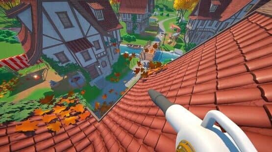 Leaf Blowing Simulator — screenshot 2