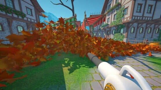 Leaf Blowing Simulator — screenshot 4
