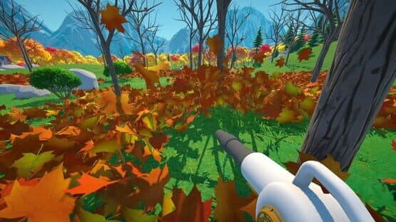 Leaf Blowing Simulator — screenshot 6