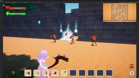 Claria's Great Maze — screenshot 2