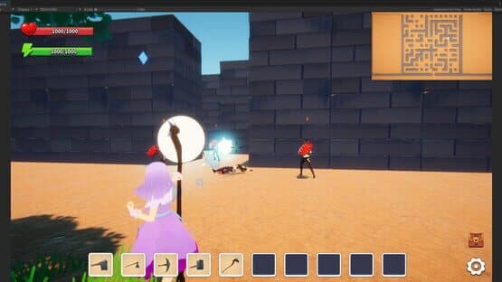 Claria's Great Maze — screenshot 3