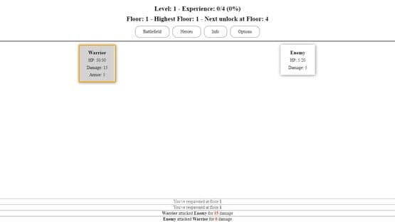 Incremental Adventures — screenshot 1