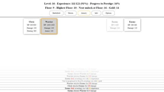 Incremental Adventures — screenshot 2