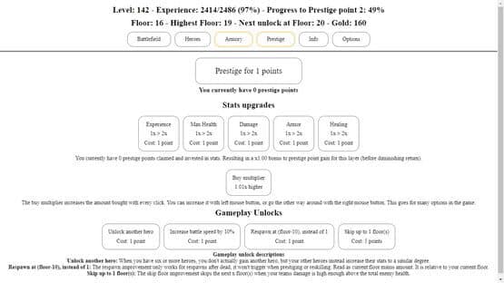 Incremental Adventures — screenshot 5